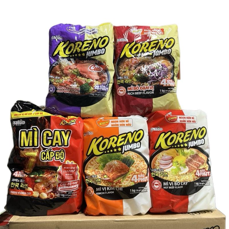  Mì cay Koreno bịch 1Kg chuẩn vị nhà hàng xiaoyang 