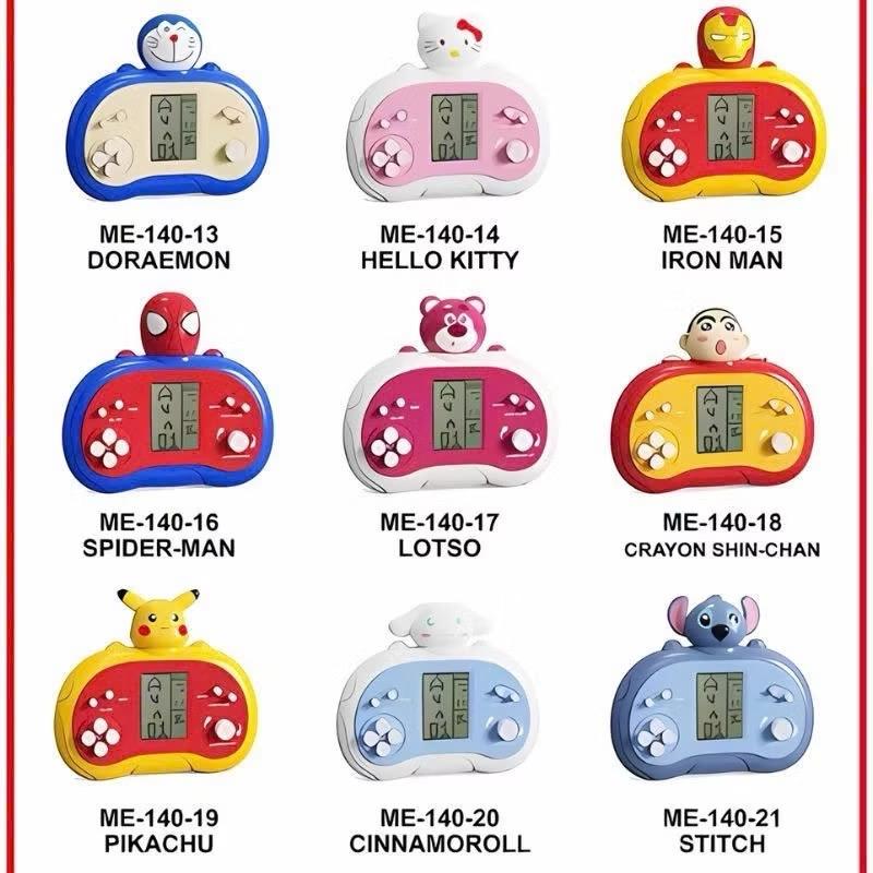 Máy Chơi Game Cầm Tay 4 Nút Huyền Thoại Thiết Kế Hiện Đại Với Nhiều Trò Chơi Tuổi Thơ Xếp Gạch, Xe Tăng, Đua Xe... may  choi mini máy  chơi 4