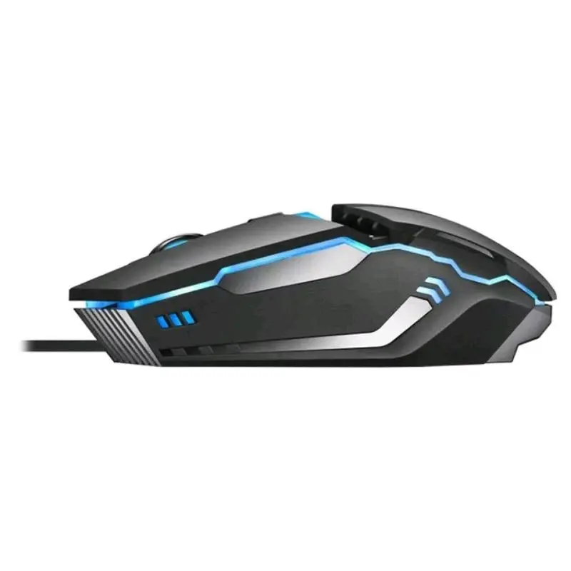 MOUSE WIRED USB GAMING LED RGB X3 4 MODE DPI TERMURAH 3