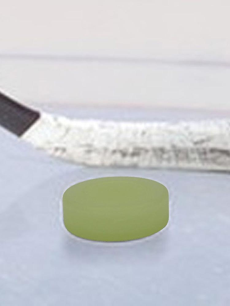 Product Introduction of Ice Hockey Puck Glow in The Dark Outdoor Sports Diameter 2.83inch Party Puck Ice Hockey Puck Glow in The Dark Party Puck Green 24