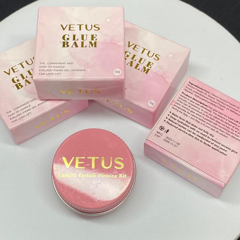 Sáp Bắt Trục Uốn Mi Vetus Hũ 12g
