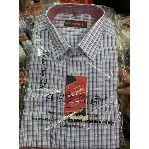 Áo Sơ Mi Nam Trung Niên Kẻ Sọc, Kẻ Ô Vuông Dài Tay Tặng Bố + ẢNH THẬT Menswear không nhăn nhàu, thấm mồ hôi cực mát Nhung Shirt