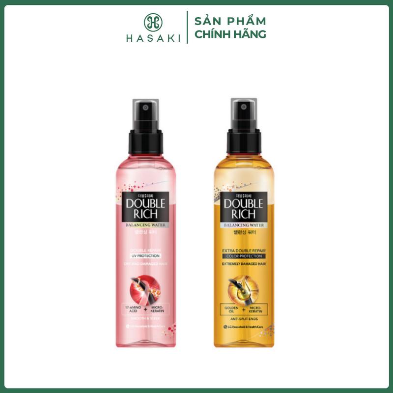 Nước Xịt Dưỡng Tóc Double Rich Cho Tóc 250ml | HASAKI BEAUTY Nữ Chăm Sóc Tóc 