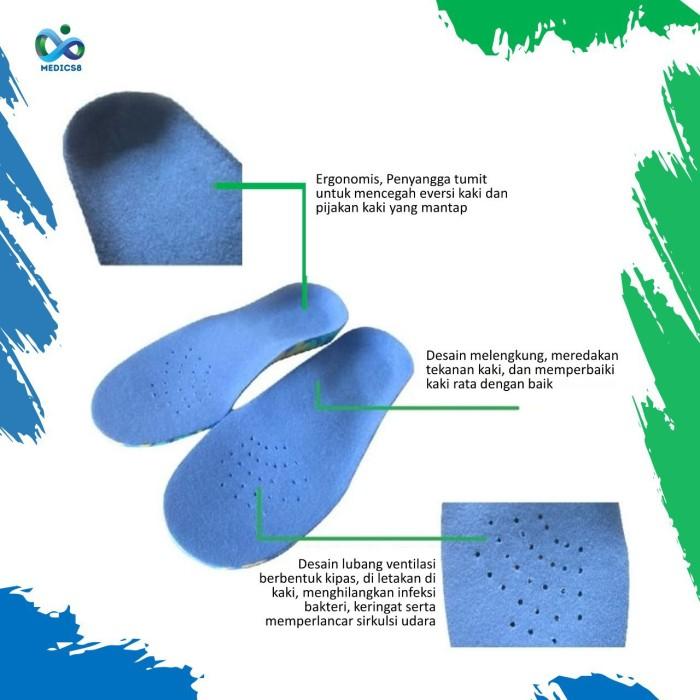 Medics8 - Children Insole Flat Feet insole Anak 1
