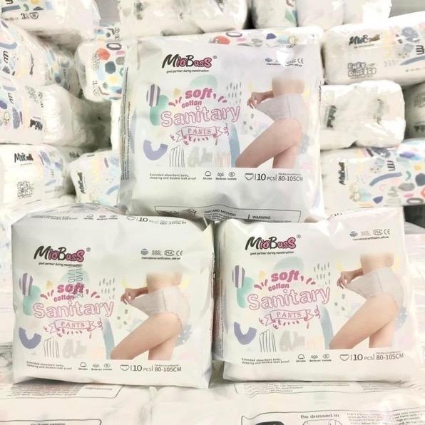 Combo 50 Bvs Dạng Quần Miobuss Dành Cho Chị Em Đến Ngày Dâu , Con Dậy Thì , Mẹ Đi Sinh