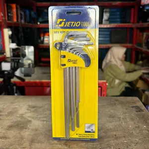 Kunci L Biasa 8 Pcs Jetjoo X Gudang Jatek Tahun 2024