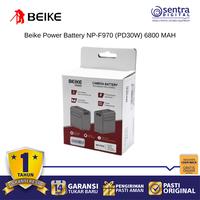 Gambar Beike NP-F970 USB-C PD 30W 6800mAh Battery Sony NPF970 Fast Charging & Output Power Battery dari Sentra Digital Kota Surabaya 4 Tokopedia