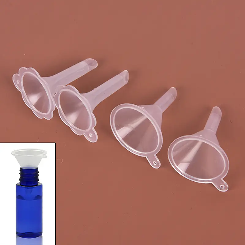 [MMG]2pcs Small Plastic For Perfume Diffuser Bottle Mini Liquid Oil Funnels Lab  2PCS Cute Small Plastic Perfume Diffuser Bottle Mini Liquid Oil Funnels Lab  2PCS  Home Fashion Plastic Mini For Perfume Diffuser Bottle Mini Liquid Oil Funnels Lab