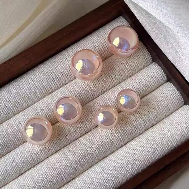 Product Introduction of Fashion Pink  Stud Earrings For Beauty Women Simple Elegance Light Luxury Ear Accessories Fashion Party  Gifts 16
