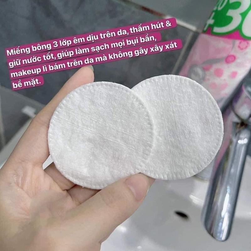 Bông Tẩy Trang IPEK 150 Miếng 3