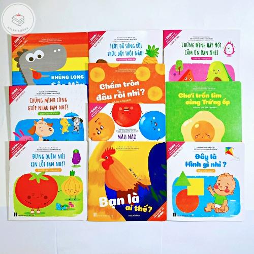 Product Introduction of Sách - Ehon Song ngữ Việt Anh Cho Bé từ 0 - 6 tuổi (bộ 10 cuốn ) 55