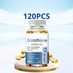 120pcs Memutihkan Glutathione Capsules Collagen Antioxidant Anti-Aging Boosting Immunity Dull Skin Whitening Supplement Health