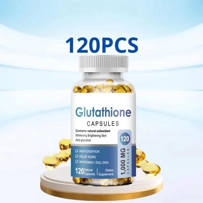 cara pakai glutathione collagen gel Promo 120pcs Memutihkan Capsules Antioxidant Anti-Aging Boosting Immunity Dull Skin Whitening Supplement Health - Kota Administrasi Jakarta Utara - Catalo Naturals storewide vouchers regardless of facial features GHK-cu Conditioner for Hair Size:60 ml