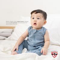 Gambar MemoryLife Little Dreamers Series | Airplay Romper | Romper Bayi Unisex Premium Umur 6 Bulan - 18 Bulan - Latte, 6-9 bulan dari MemoryLife Shop Kota Administrasi Jakarta Utara 2 Tokopedia