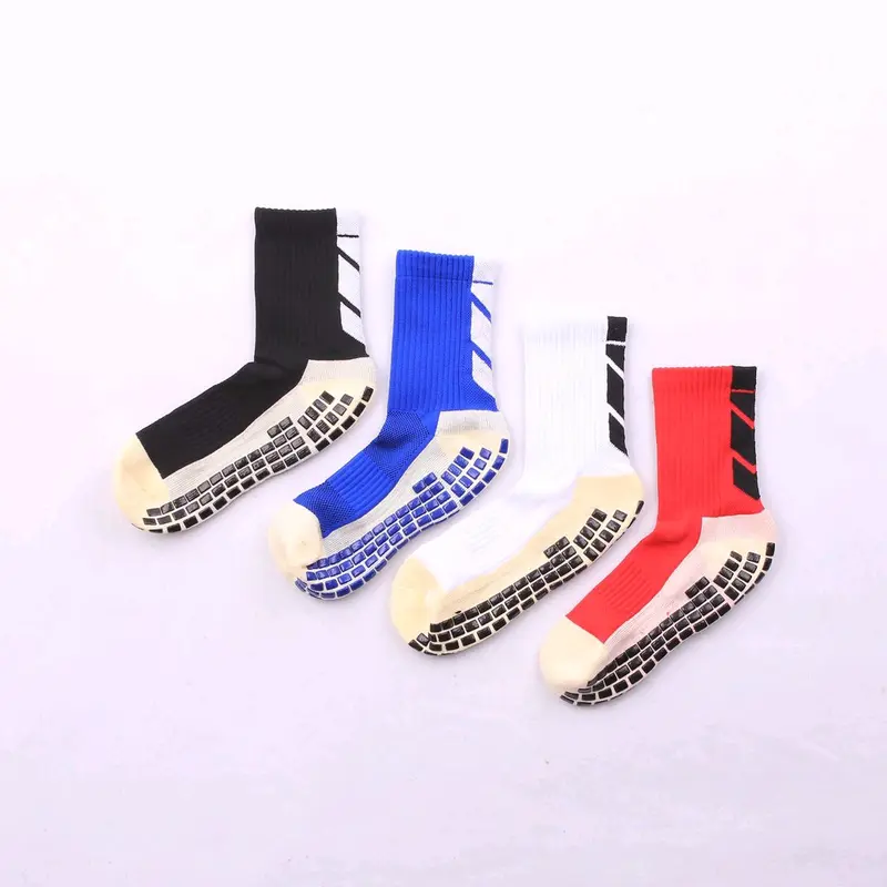 Kaos Kaki Anti Slip Olahraga Futsal Sepak Bola Tipe B Nyaman Plastic Gray 1