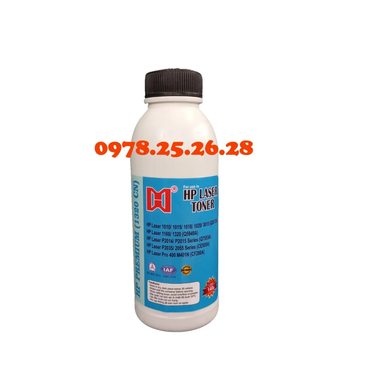 Mực nạp HP 1320 CN Premium (New) (140g) 12A