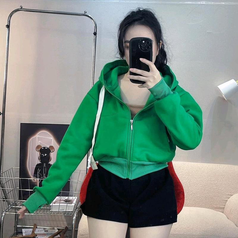 Áo khoác nỉ dày,xỏ ngón,túi trong 4