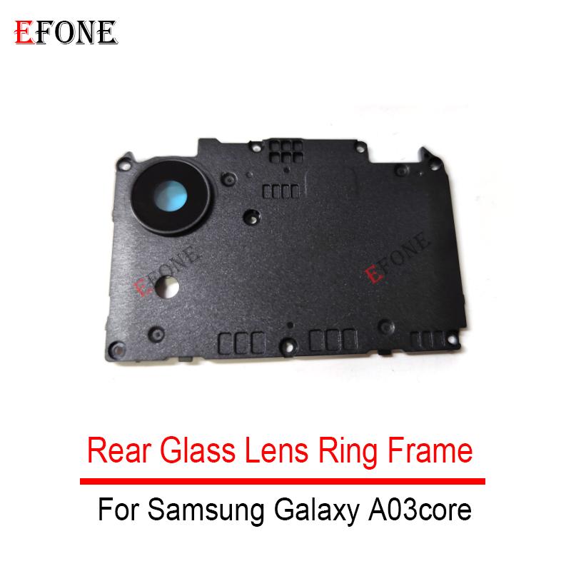 Product Introduction of Ống Kính Kính Camera Sau, Dành Cho Samsung Galaxy A02s, A03s, A03 core, A40, A50, A70, Phụ Tùng Thay Thế, Có Khung, MỚI 3