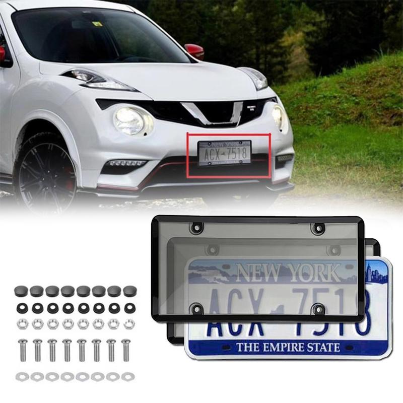 Universal 6Inchx12inch Car American License Plate Frame with - TikTok ...
