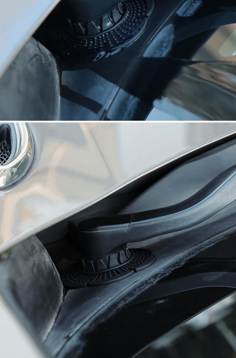Product Introduction of 2pcs Car Windshield Wiper Hole Protective Cover Wiper Dustproof Protection Bottom Sleeve Leaves Debris Prevention Cover 10