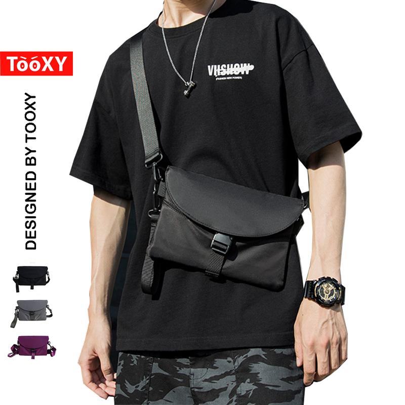 Túi đeo chéo nam thời trang Vải Dù Polyester chống nước - Bumbag Clutch cầm tay TX02