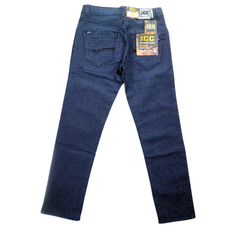 JCC - Celana Jeans Panjang Standar Vista Stretch Blue Gray Kualitas bahan terbaik 0