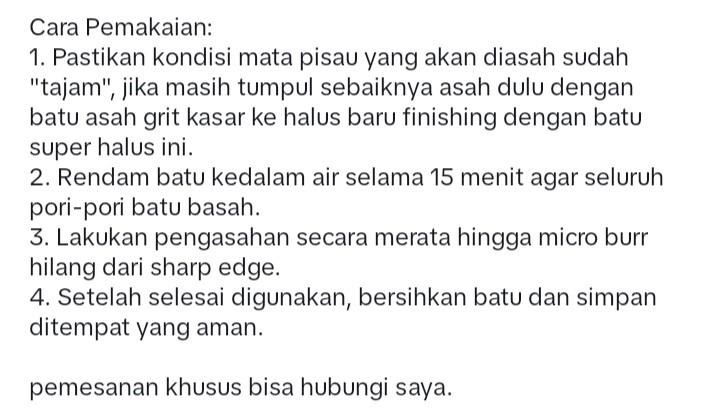 Product Introduction of batu asah 100% asli bongkahan batu alam knife pengasah pisau 1