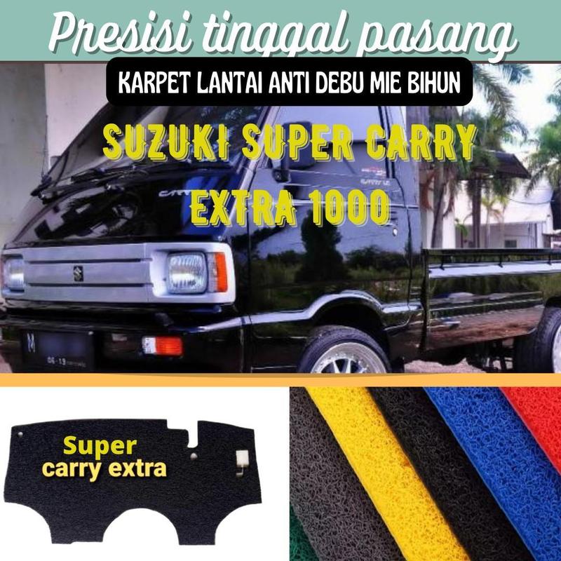 karpet mie bihun super Carry gratis topi Car 0