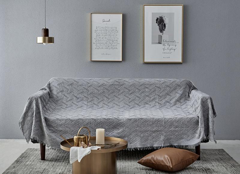 Product Introduction of Khăn phủ sofa, Thảm thổ cẩm decor vintage, Thảm sofa, trải sàn sử dụng được 2 mặt 13
