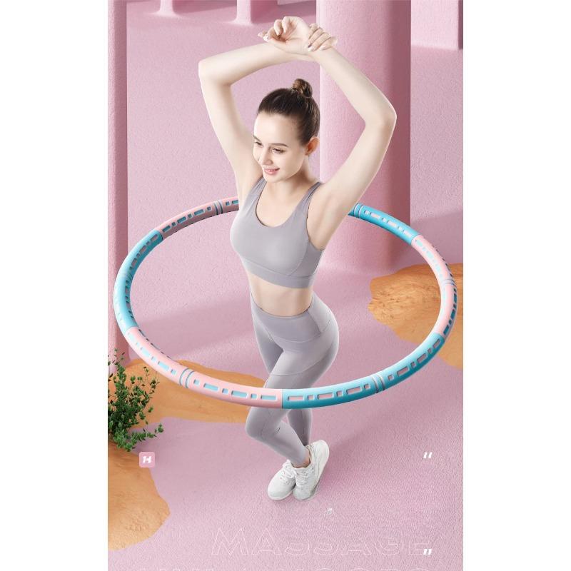 Product Introduction of Sports Hoop Circle Abdomen Women Weight Loss Artifact Circle  Bodybuilding Yoga Hoop Accessories Home Fitness Exercise 14