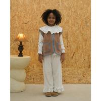 Gambar SABINE AND HEEM - PIPPI Sherpa Vest - Dusty Brown - Rompi Bulu Anak - XS (6-12 MOS) dari sabineandheemofficial Kota Tangerang Selatan 3 Tokopedia