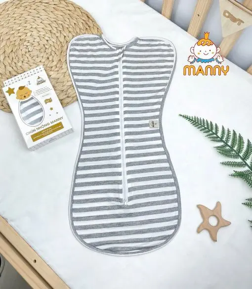 Nhộng chũn thông hơi bé sơ sinh mềm mịn và cực thoáng mát bé sơ sinh đủ size - thương hiệu uy tín 3