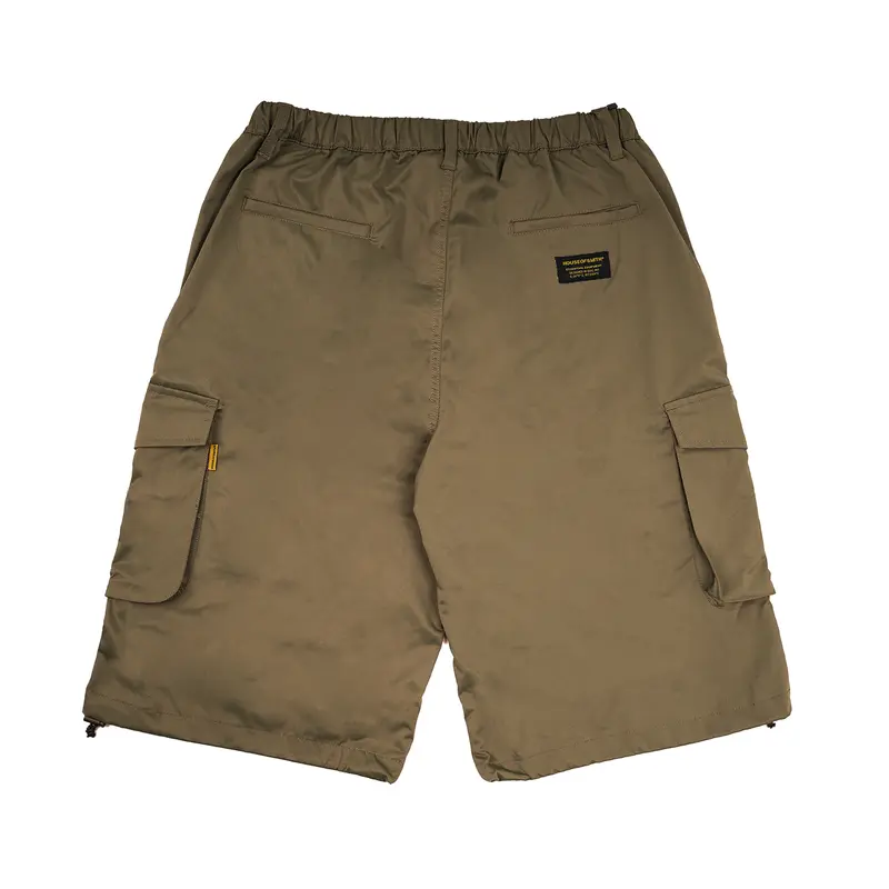 House of Smith Cargo Short Pants Recon Short Baggy Pants Mocca - Celana Cargo Pendek Pria