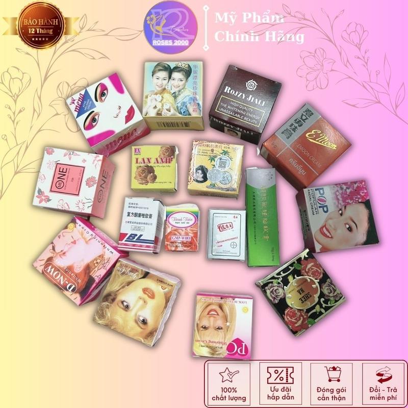 Lẻ Kem Xù - Dnow - Sâm Vàng - Bl - Emon - BHN rojzy -BHĐ SHEENA - ac Thái - ac Mỹ - Pop - Pc - Thanh Hiền - Muôn Thuở - V.V.V