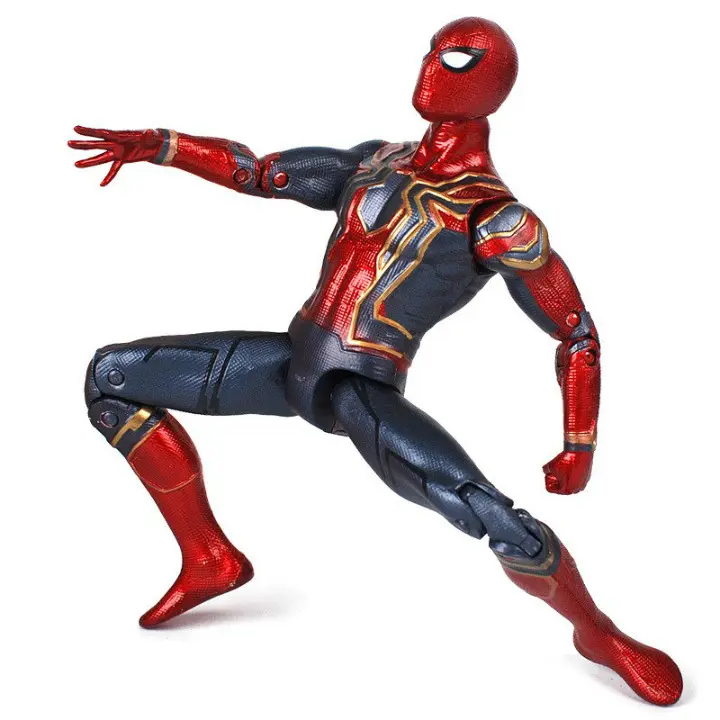 Action Figure Karakter Spiderman Infinity 3 Hadiah Kado 1