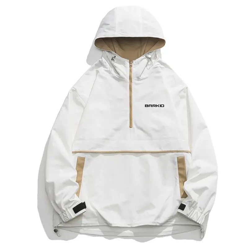 BARKID | CAGOULE JAKET PARASUT WINDBREAKERS UNISEX MUSIM DINGIN 2