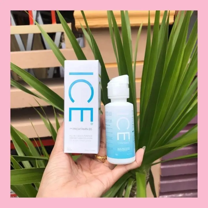 CAIRAN softlen ICE Pembersih Lensa Kontak