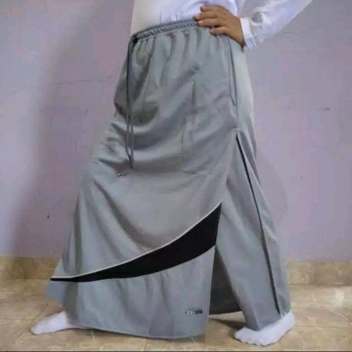 rok celana olahraga wanita muslimah Panjang 5