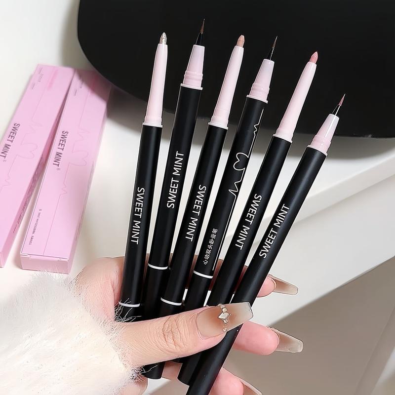 Bút Vẽ Bọng Mắt 2 Đầu Sweetmint B24196 Vỏ hồng (Mẫu mới)