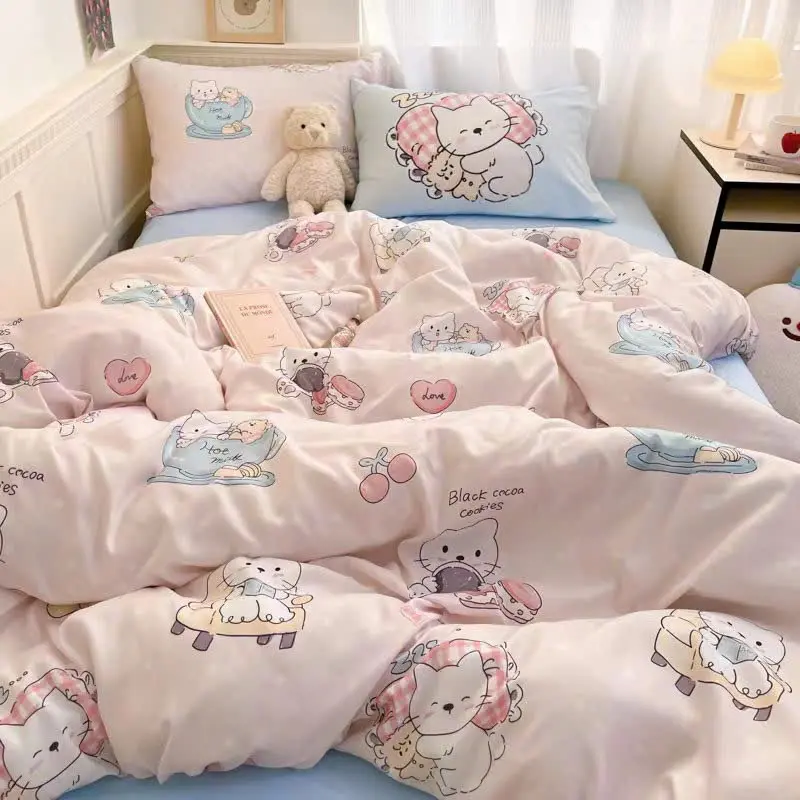 Set Chăn Ga Cotton Đũi Sợi Bông Tự Nhiên Cao Cấp Hot 2025 6
