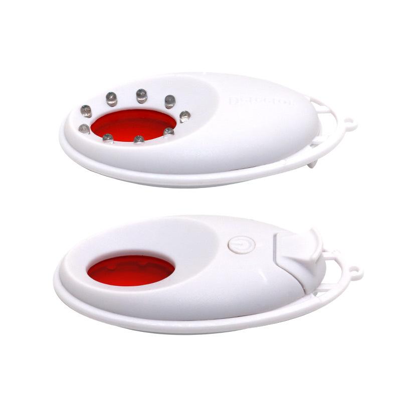 Product Introduction of Infrared detection camera detector, anti-theft alarm, hotel anti surveillance shooting detector,hidden mini camera in hotels,camera hidden detector,hidden camera detector card Security 35