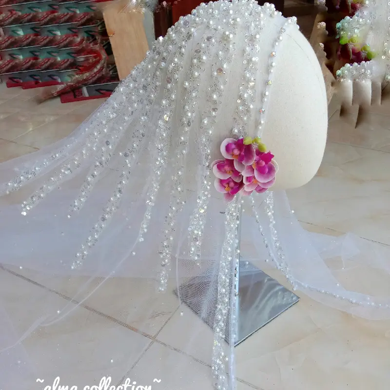 Veil Squen X By Alma collection/Slayer Pengantin 4