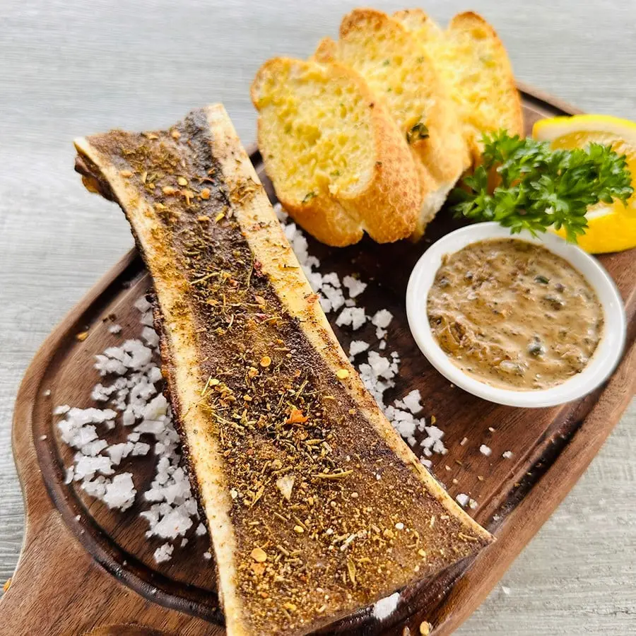 TỦY XƯƠNG BÒ NƯỚNG MUỐI TIÊU - [Giao hàng 2H toàn HCM]