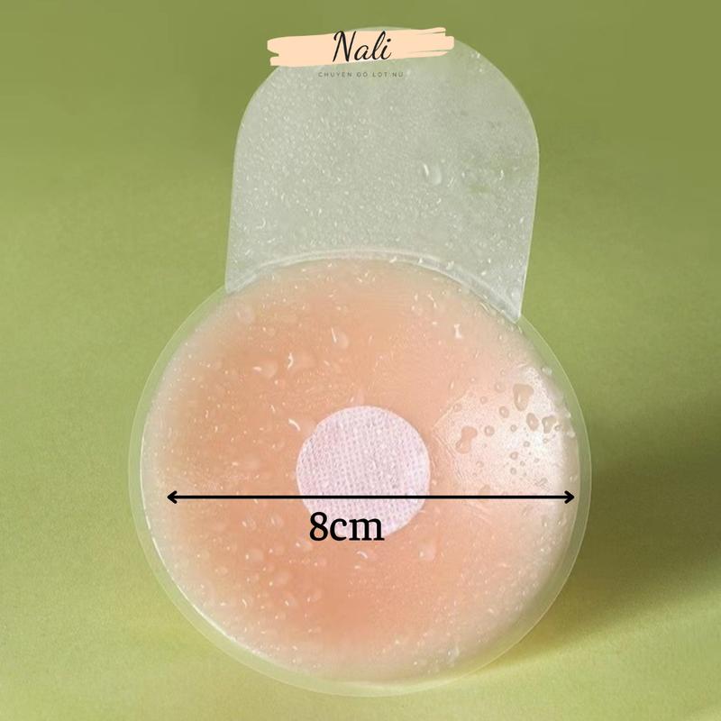 [COMBO 2 CẶP] Miếng dán silicone có miếng kéo nâng vòng 1 keo dính chắc sử dụng nhiều lần NL358 Nữ Bra 2