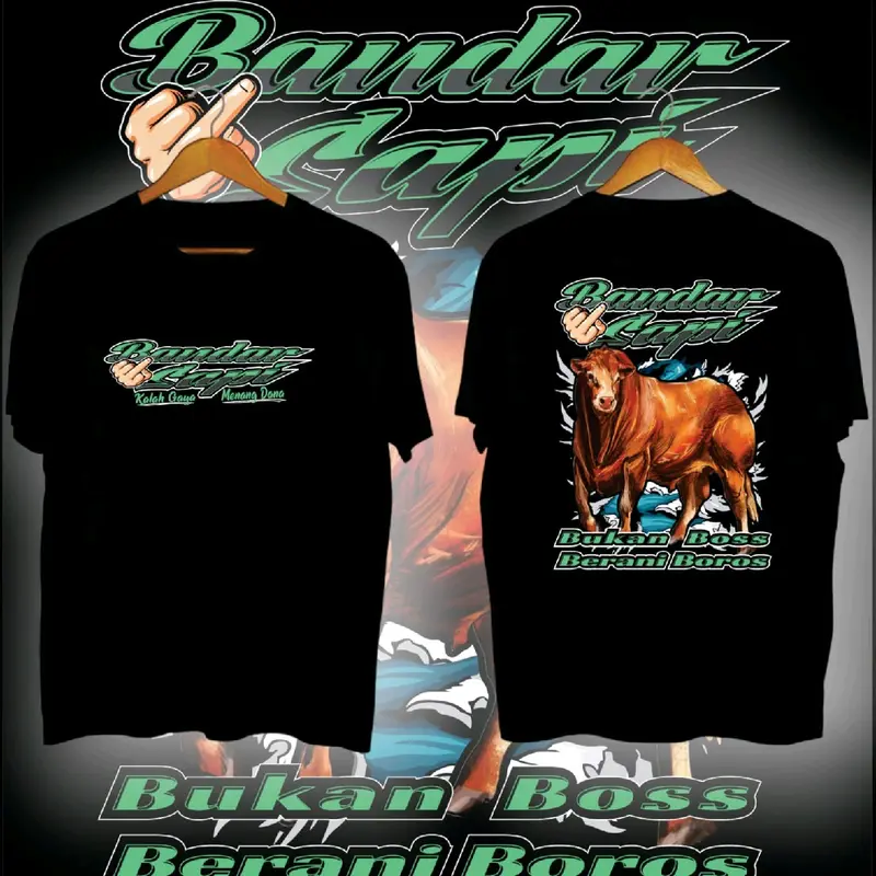 KAOS PEMBURU SAPI 0