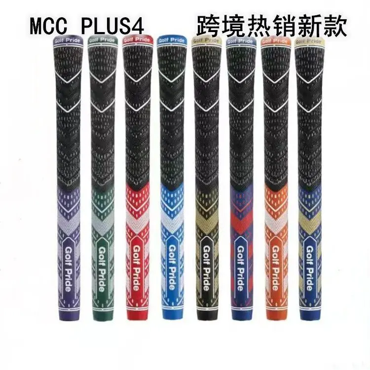 Hot sale cross-border new golf grip steel wood handle universal thread cotton rubber non-slip golf grips