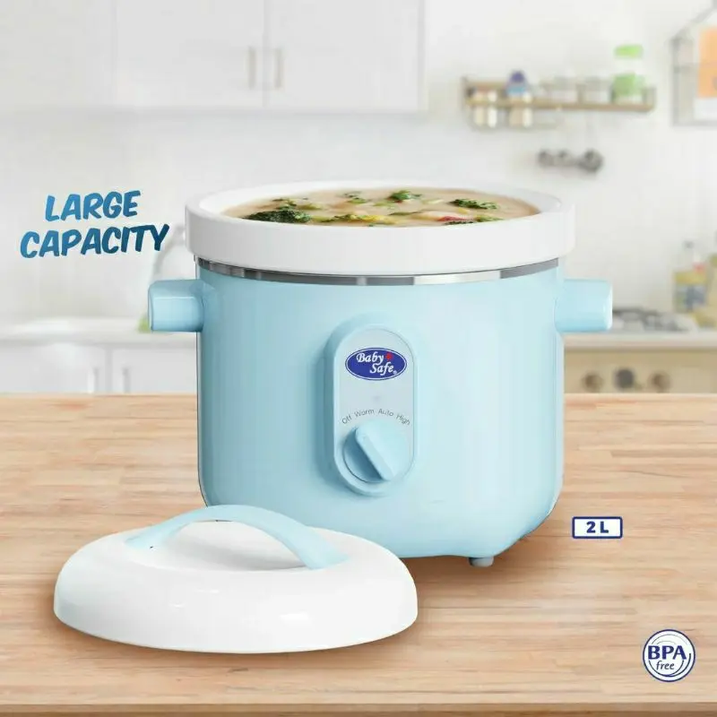 Baby Safe Slow Cooker Large Capacity 2L LB016 3