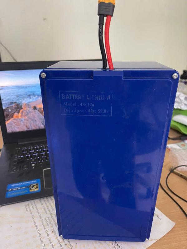 Bin xe điện Lithium AC quy, tuổi thọ lên đến 10 năm 4