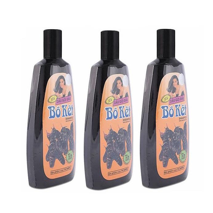 Dầu gội bồ kết Thorakao n﻿găn Rụng Tóc 750ml | Dầu gội Thorakao bưởi chai xanh 400ml Dưỡng Tóc dau go ibo kett hao duoc