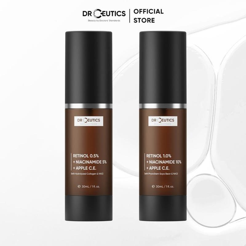 DRCEUTICS Kem Dưỡng Hỗ Trợ Căng Bóng Da Chứa Retinol Niacinamide Và Dịch Chiết Tế Bào Gốc Quả Táo (30ml) Làm Đẹp Da kemdưỡng drceutics làmtrắng